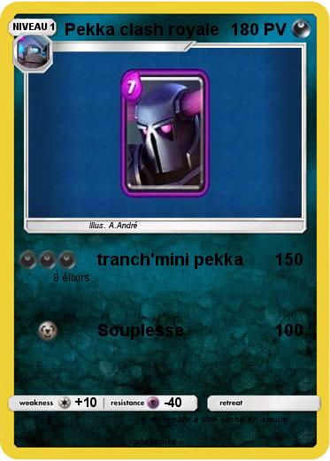 Pokemon Pekka clash royale