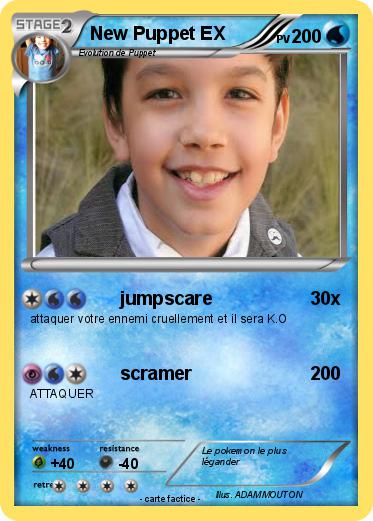 Pokemon New Puppet EX