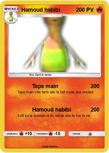 Pokemon Hamoud habibi