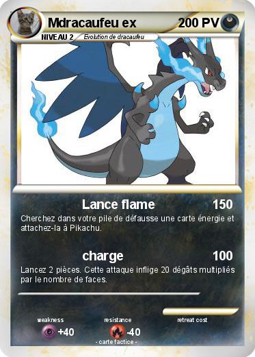 Pokemon Mdracaufeu ex