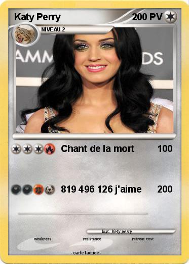 Pokemon Katy Perry