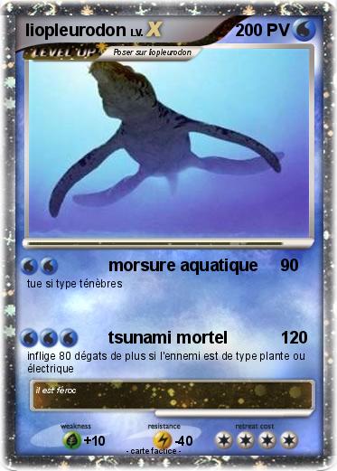 Pokemon liopleurodon