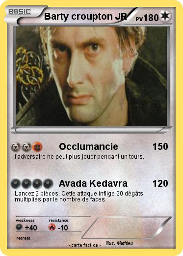 Pokemon Barty croupton JR