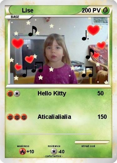Pokemon Lise