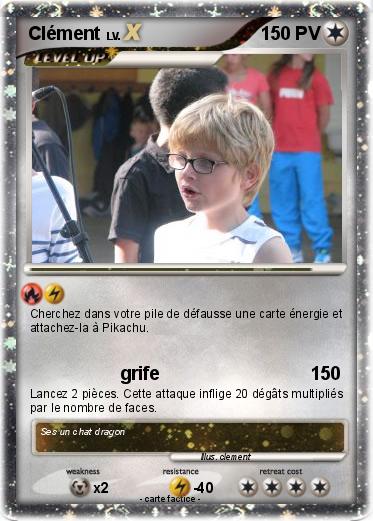 Pokemon Clément