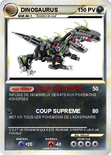 Pokemon DINOSAURUS