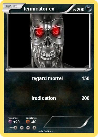 Pokemon terminator ex