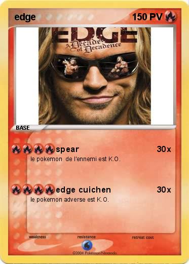 Pokemon edge