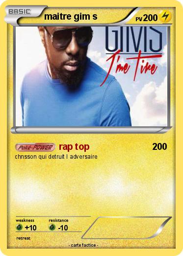 Pokemon maitre gim s