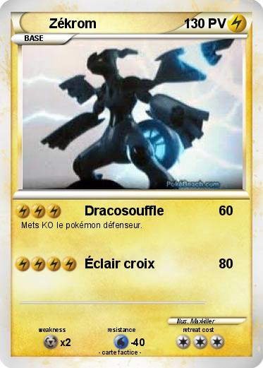 Pokemon Zékrom