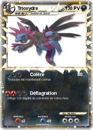 Pokemon Trioxydre
