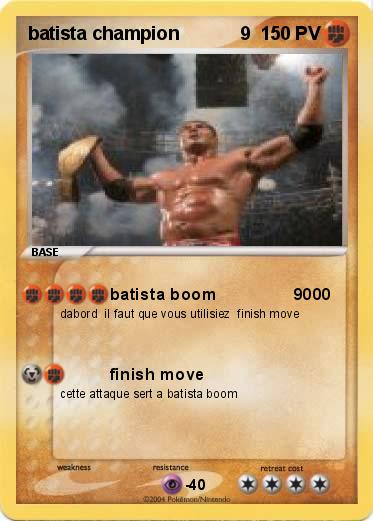 Pokemon batista champion            9