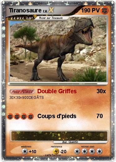 Pokemon Tiranosaure