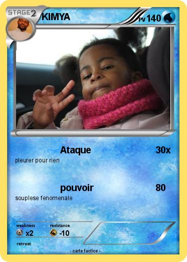 Pokemon KIMYA