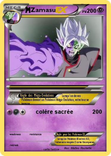 Pokemon Zamasu