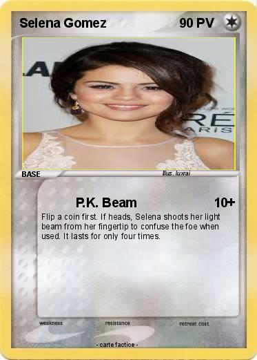 Pokemon Selena Gomez