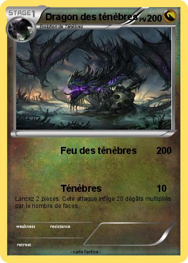Pokemon Dragon des ténèbres