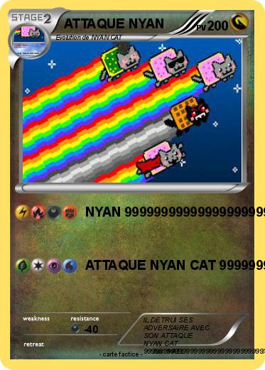Pokemon ATTAQUE NYAN