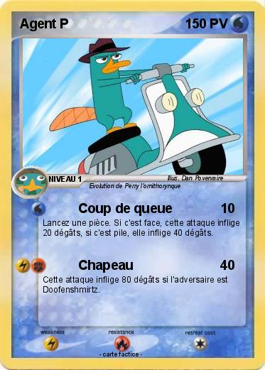 Pokemon Agent P