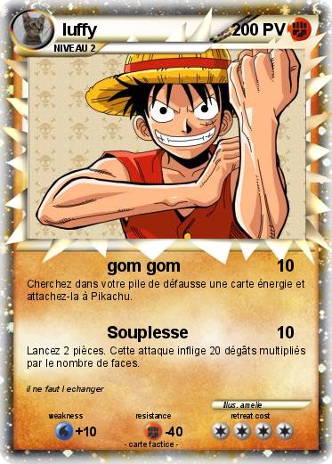 Pokemon luffy
