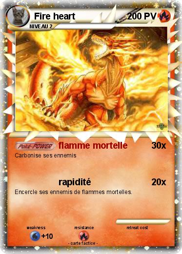 Pokemon Fire heart