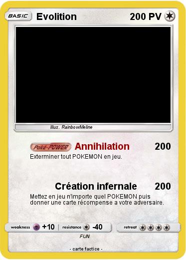 Pokemon Evolition