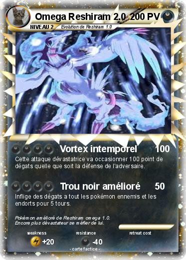 Pokemon Omega Reshiram 2.0