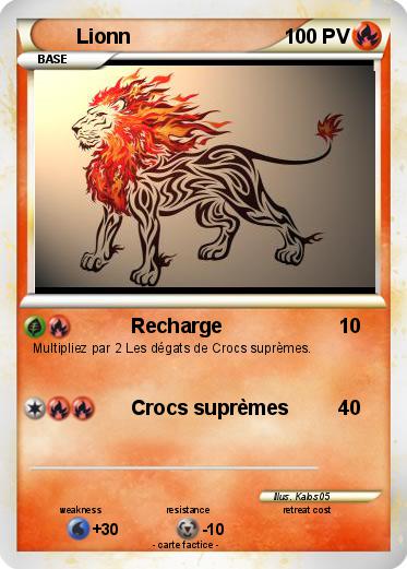 Pokemon Lionn