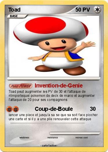 Pokemon Toad