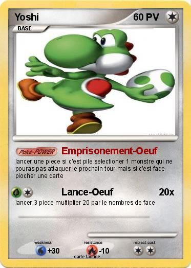 Pokemon Yoshi