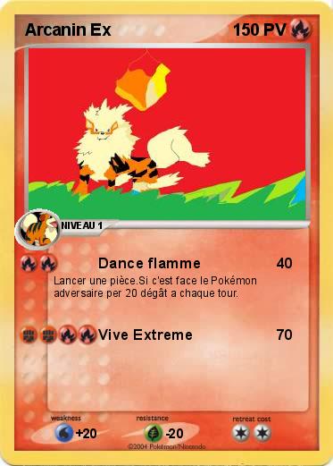 Pokemon Arcanin Ex