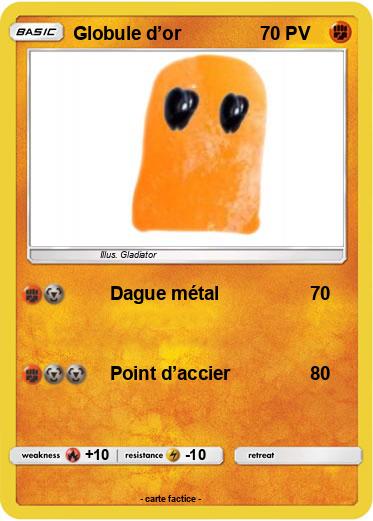 Pokemon Globule d’or