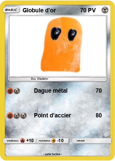 Pokemon Globule d’or