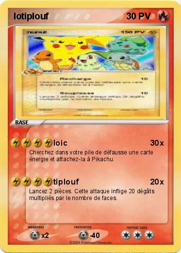 Pokemon lotiplouf