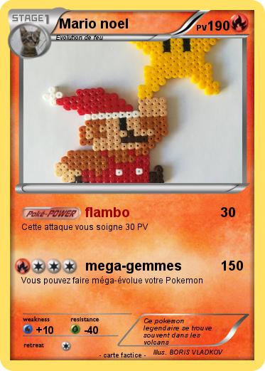 Pokemon Mario noel