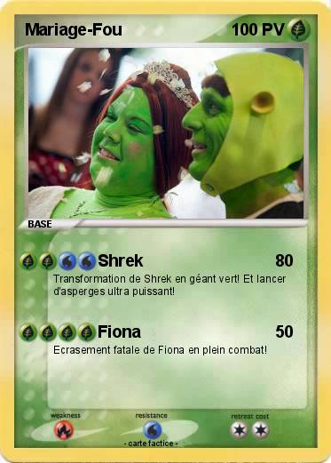 Pokemon Mariage-Fou