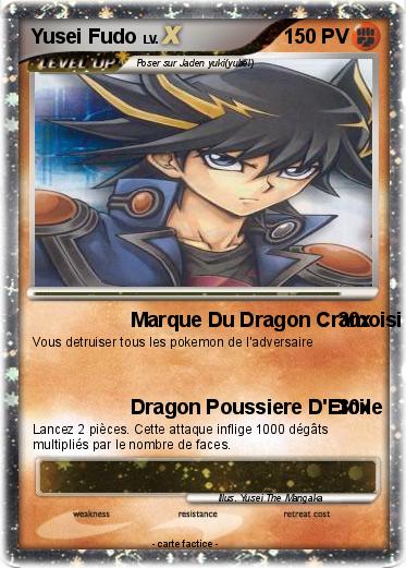 Pokemon Yusei Fudo