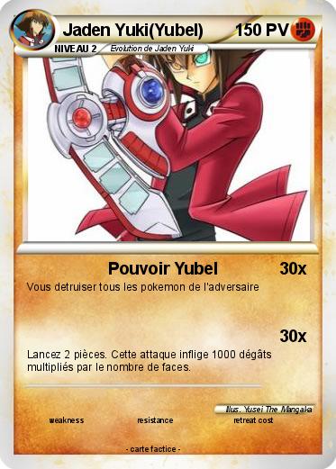 Pokemon Jaden Yuki(Yubel)