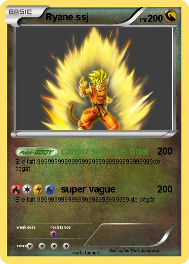 Pokemon Ryane ssj