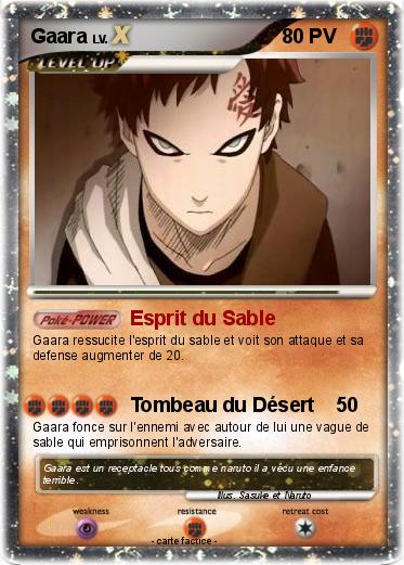 Pokemon Gaara