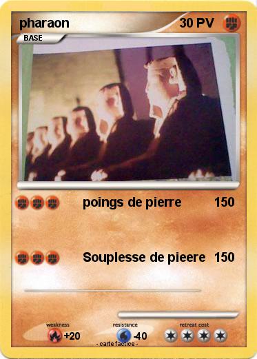 Pokemon pharaon