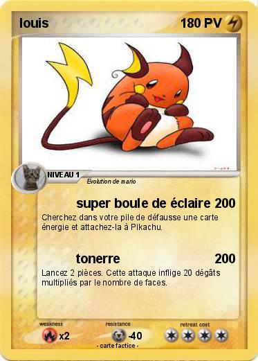 Pokemon louis