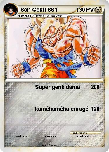 Pokemon Son Goku SS1