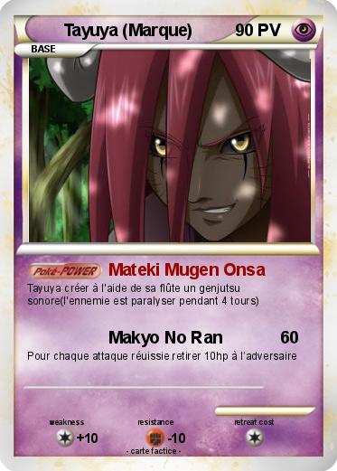 Pokemon Tayuya (Marque)