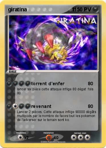 Pokemon giratina                               1