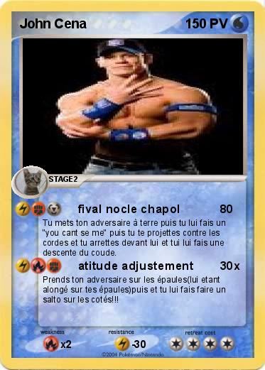 Pokemon John Cena