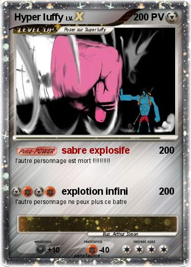 Pokemon Hyper luffy