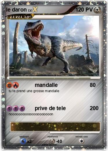 Pokemon le daron