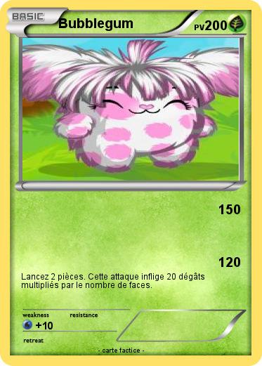 Pokemon Bubblegum