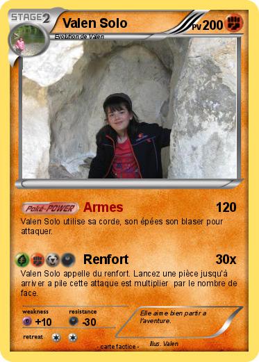 Pokemon Valen Solo